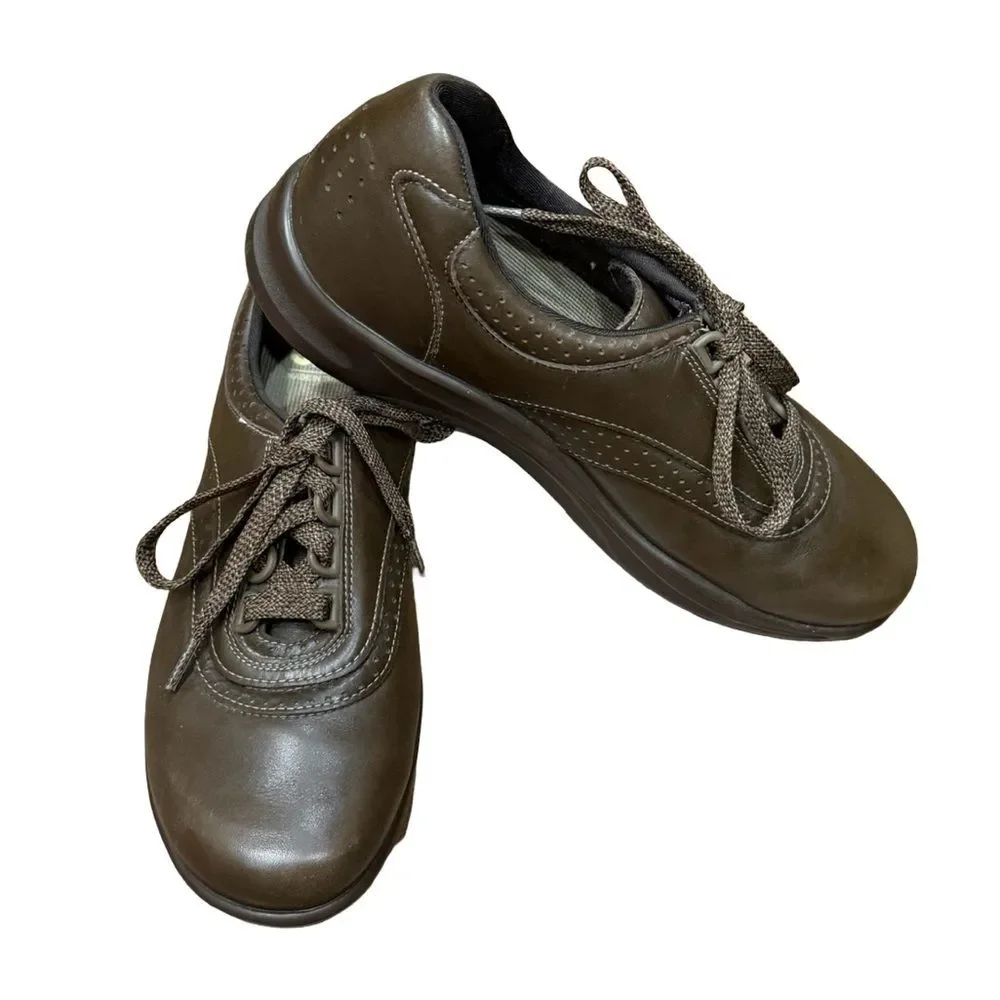SAS Women’s Walk Easy Comfort Shoes Coffee Brown‎ Size 8.5